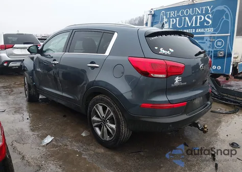 2014 Kia Sportage Sx из США, поврежденный, VIN KNDPCCA62E7644625
